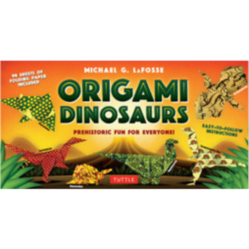 Origami Dinosaurs Kit: Prehistoric Fun for Everyone!: Kit Includes 2 Origami Books, 20 Fun Projects and 98 Origami Papers