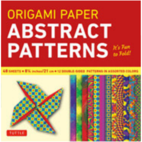 Origami Paper - Abstract Patterns - 8 1/4 - 48 Sheets: Tuttle Origami Paper: Large Origami Sheets Printed with 12 Different Designs
