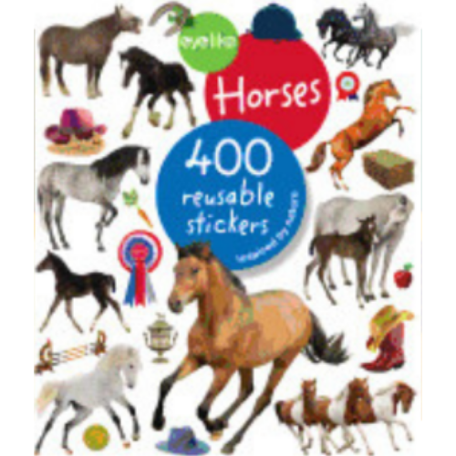 Eyelike Stickers: Horses