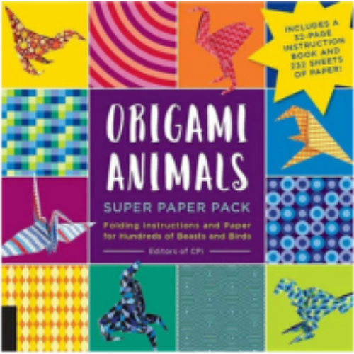 Origami Animals Super Paper Pack: Folding Instructions and Paper for Hundreds of Beasts and Birds--Includes a 32-Page Instruction Book and 232 Sheets (Origami Super Paper Pack) Origami Animals Super Paper Pack: Folding Instructions and Paper for Hundreds of Beasts and Birds--Includes a 32-Page Instruction Book and 232 Sheets (Origami Super Paper Pack)
