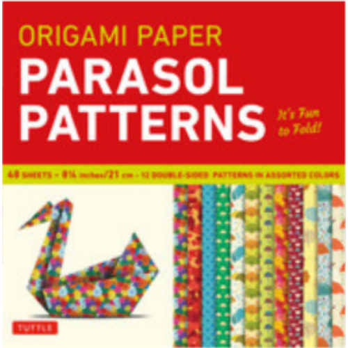 Origami Paper 8 1/4 (21 CM) Parasol Patterns 48 Sheets: Tuttle Origami Paper: Origami Sheets Printed with 12 Different Designs Origami Paper 8 1/4 (21 CM) Parasol Patterns 48 Sheets: Tuttle Origami Paper: Origami Sheets Printed with 12 Different Designs