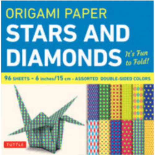 Origami Paper 96 Sheets - Stars and Diamonds 6 Inch (15 CM): Tuttle Origami Paper: Origami Sheets Printed with 12 Different Patterns Origami Paper 96 Sheets - Stars and Diamonds 6 Inch (15 CM): Tuttle Origami Paper: Origami Sheets Printed with 12 Different Patterns