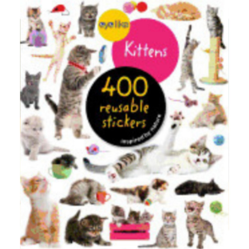 Eyelike Stickers: Kittens