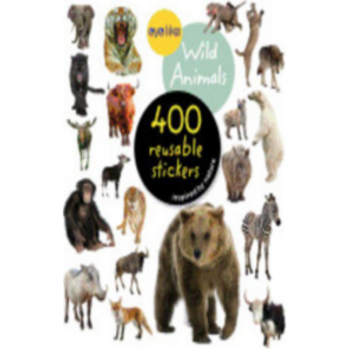 Stickers - Wild Animals (Eyelike - 400 reusable) Stickers - Wild Animals (Eyelike - 400 reusable)
