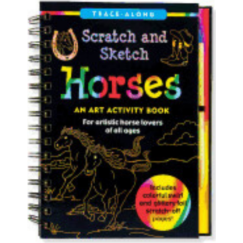 Scratch & Sketch Horses (Trace Along) Scratch & Sketch Horses (Trace Along)