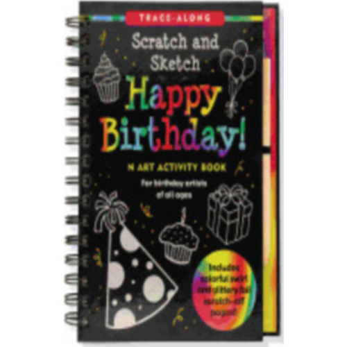 Scratch & Sketch Happy Birthday! (Trace Along) Scratch & Sketch Happy Birthday! (Trace Along)