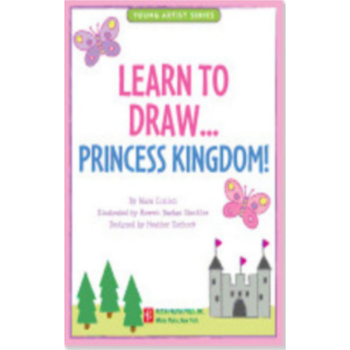 Learn to Draw Princess Kingdom