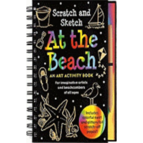 Scratch & Sketch at the Beach (Trace Along) Scratch & Sketch at the Beach (Trace Along)