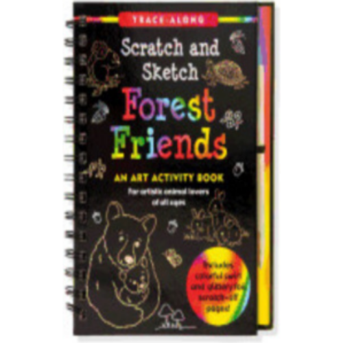 Scratch & Sketch Forest Friends Scratch & Sketch Forest Friends