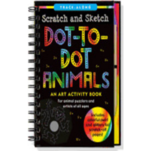 Scratch & Sketch Dot-To-Dot Animals Scratch & Sketch Dot-To-Dot Animals