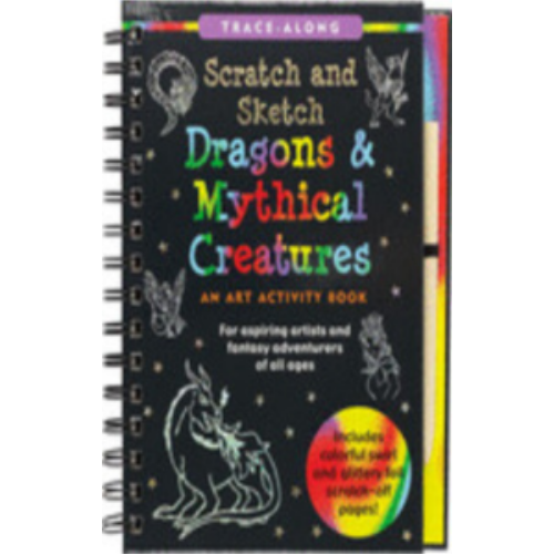 Scratch & Sketch Dragons & Mythical Creatures
