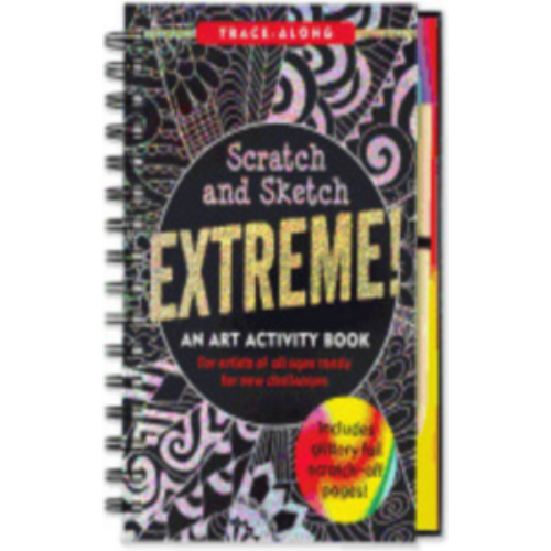 Scratch & Sketch Extreme (Trace Along) Scratch & Sketch Extreme (Trace Along)