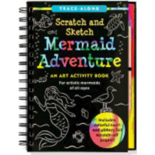 Scratch & Sketch Mermaid Adventure Scratch & Sketch Mermaid Adventure