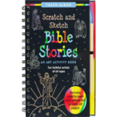 Scratch & Sketch Bible Stories