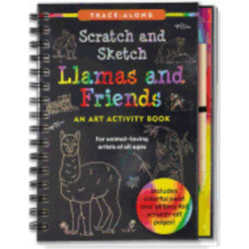 Scratch & Sketch Llama & Friends Scratch & Sketch Llama & Friends