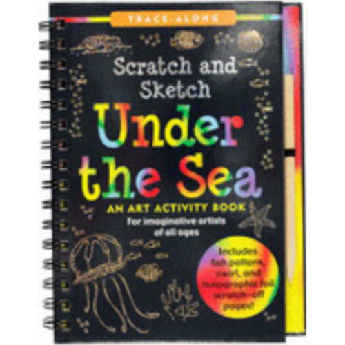 Scratch & Sketch Under the Sea