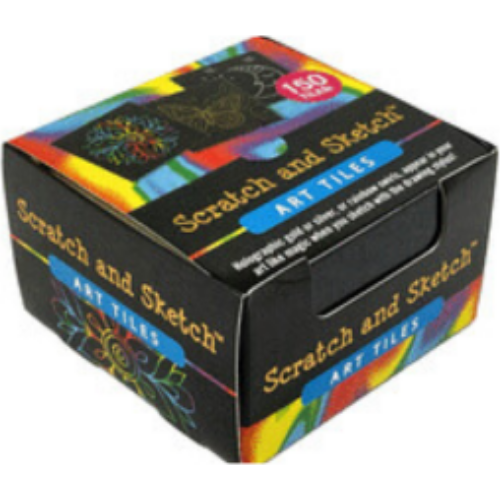 Scratch & Sketch Art Tiles Scratch & Sketch Art Tiles