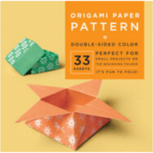 Origami Paper - Origami Pattern (33 sheets)