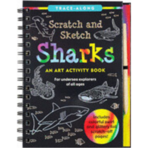 Scratch & Sketch Sharks Scratch & Sketch Sharks