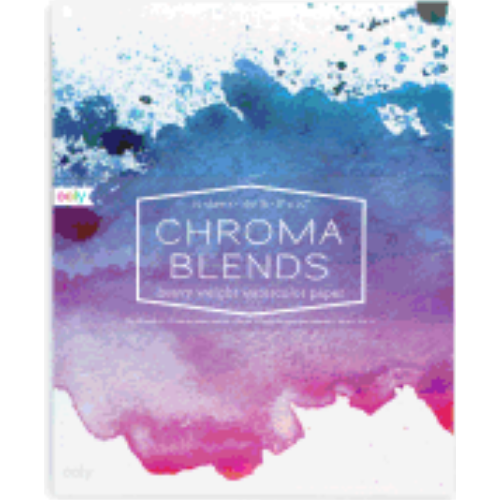 Chroma Blends Watercolor Pad