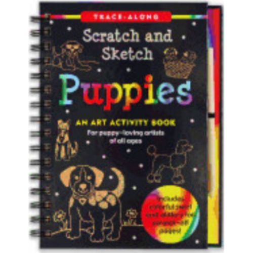 Scratch & Sketch Puppies Scratch & Sketch Puppies