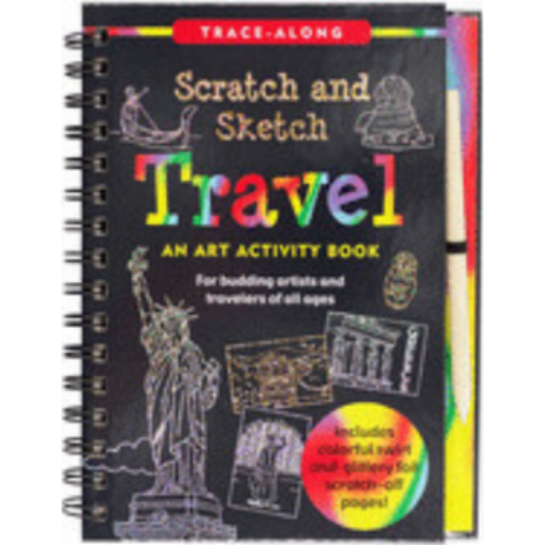 Scratch & Sketch Travel Scratch & Sketch Travel
