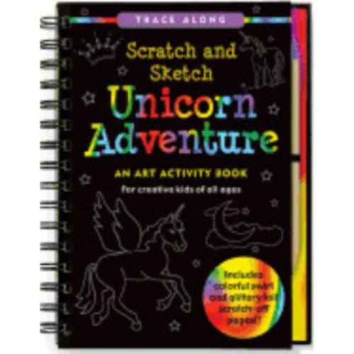 Scratch & Sketch Unicorn Adventure Scratch & Sketch Unicorn Adventure