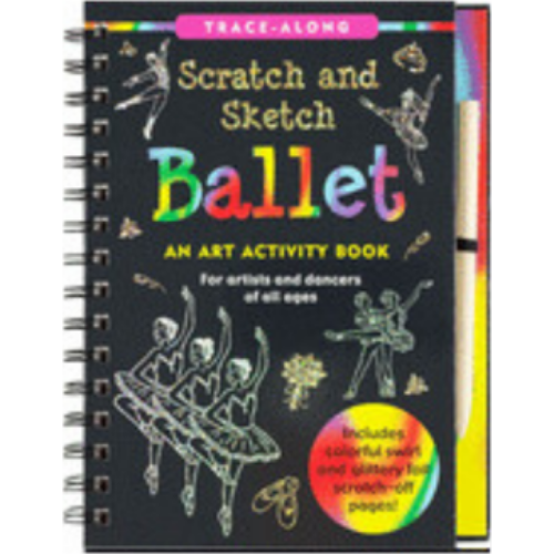 Scratch & Sketch Ballet