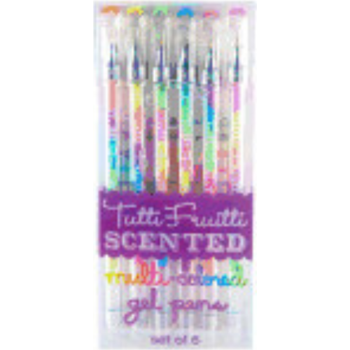 Tutti Fruitti Scented Gel Pens (Set of 6)