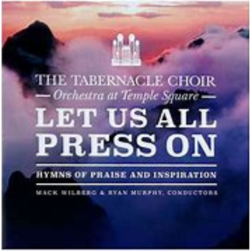 Let Us All Press On - CD