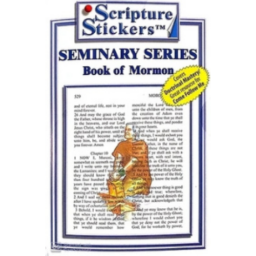 Scripture Stickers - Seminary Book of Mormon