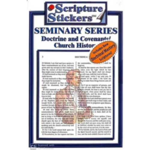 Scripture Stickers - Seminary Doctrine and Covenants/Church History