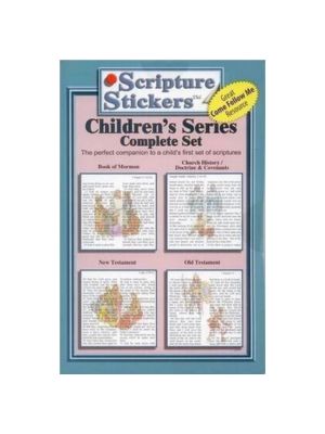 Scripture Stickers - Children's Complete Set
