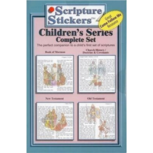 Scripture Stickers - Children's Complete Set Scripture Stickers - Children's Complete Set