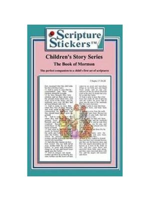 Scripture Stickers - Children's Book of Mormon