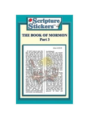 Scripture Stickers - Book of Mormon Part 3
