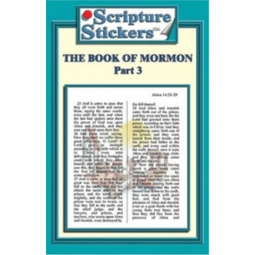 Scripture Stickers - Book of Mormon Part 3 Scripture Stickers - Book of Mormon Part 3