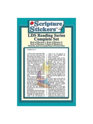 Scripture Stickers - Preach My Gospel Complete Set