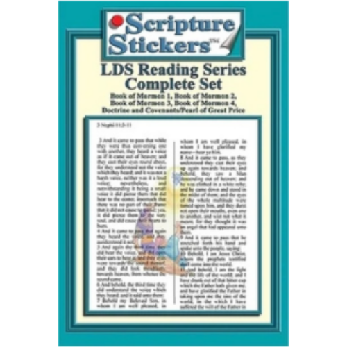 Scripture Stickers - Preach My Gospel Complete Set