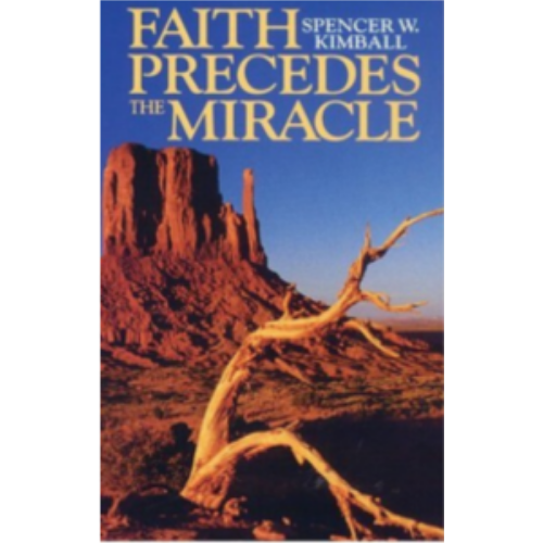 Faith Precedes the Miracle