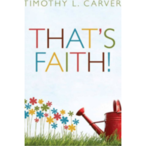 That's Faith! That's Faith!