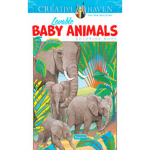 Loveable Baby Animals (Coloring book) Loveable Baby Animals (Coloring book)