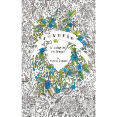 Color Book: Reverie: A Coloring Retreat