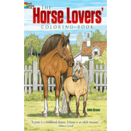 Horse Lovers' (Coloring Books)