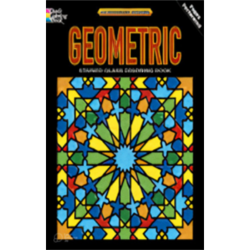 Stained Glass Geometric Deluxe Edition (Coloring Books) Stained Glass Geometric Deluxe Edition (Coloring Books)