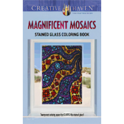 Magnificent Mosaics Stained Glass (Coloring Book) Magnificent Mosaics Stained Glass (Coloring Book)