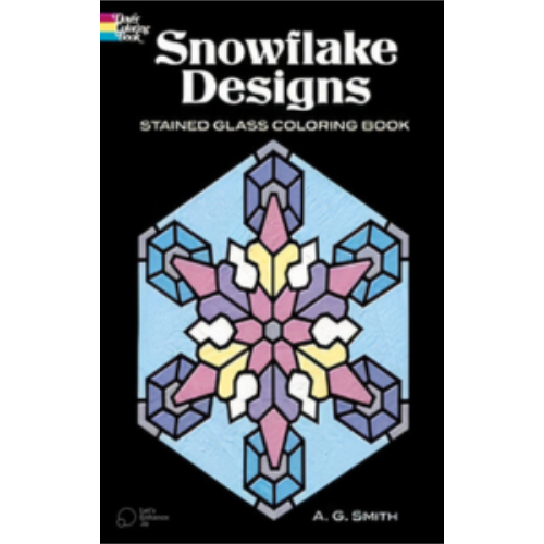 Snowflake Designs Stained Glass (Coloring Book) Snowflake Designs Stained Glass (Coloring Book)