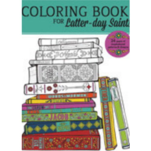 LDS Coloring Book for Adults LDS Coloring Book for Adults