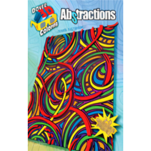 Coloring Book - 3D Abstractions Coloring Book - 3D Abstractions