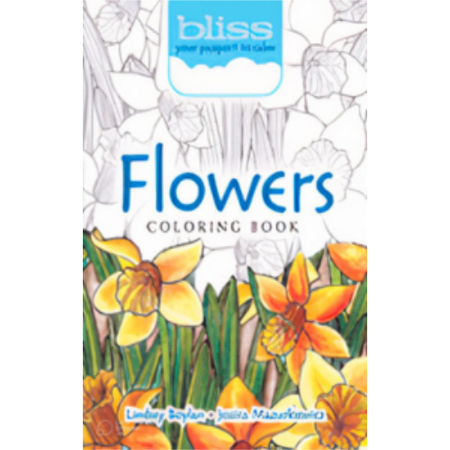 Flowers (Bliss) (Coloring Book) Flowers (Bliss) (Coloring Book)